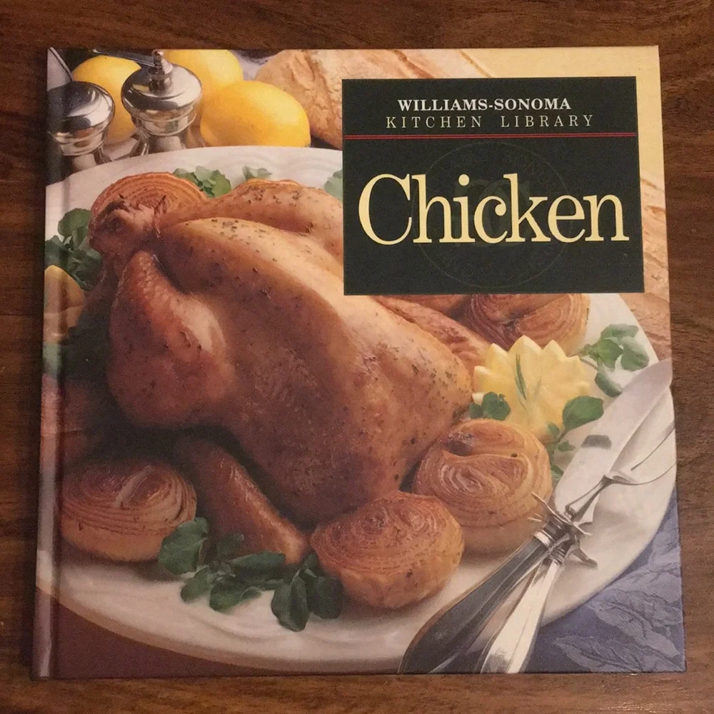 Williams Sonoma Kitchen Library Cookbook Trio Set of 3 - Beef Potatoes Fish